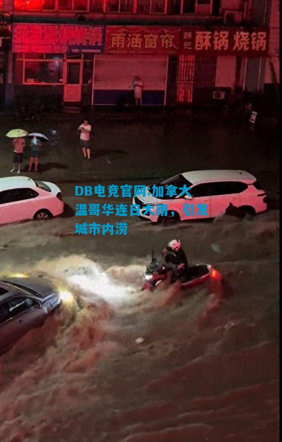 DB电竞官网:加拿大温哥华连日大雨，引发城市内涝