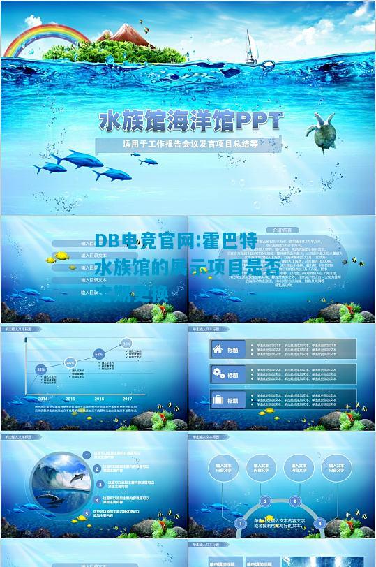 DB电竞官网:霍巴特水族馆的展示项目是否定期更换